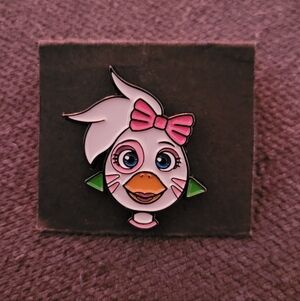 FNAF Security Breach Chica Pin